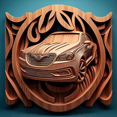 3D мадэль Buick Verano (STL)